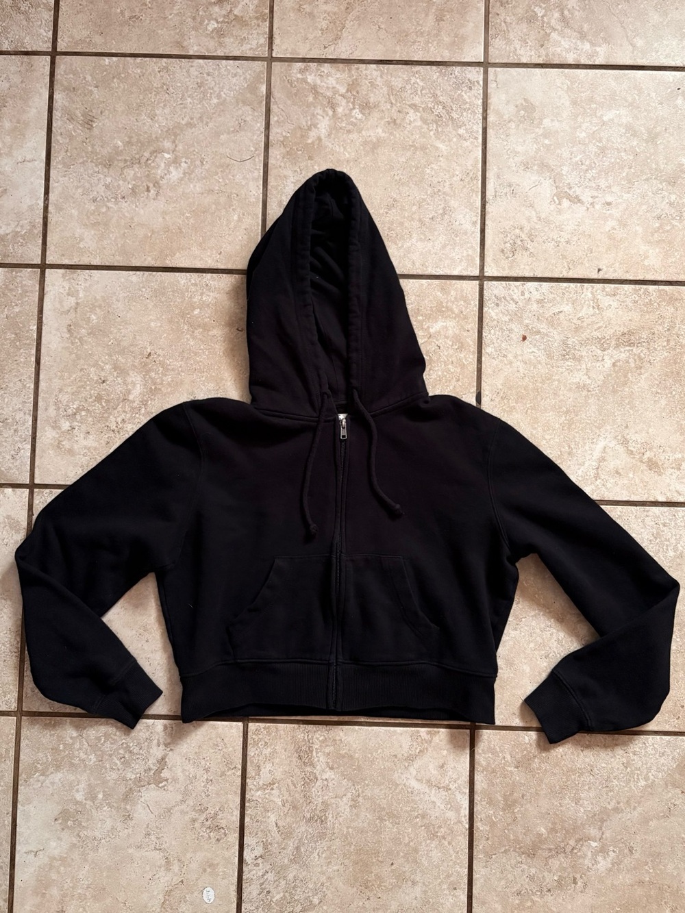 Aeropostale Crop Hoodie